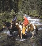 Holiday on Horseback - Warner Guiding and Outfitting - Summer